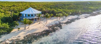 Little Cayman Escape-fyr utsikt over Det karibiske hav