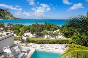 Pool - TC Villas -Ocean Edge -Luxe Private Pool & Beach View (Providenciales)
