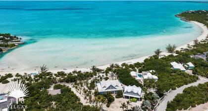 Coccoloba Beach House // Frente a la playa en Taylor Bay Beach // Piscina privada