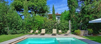 Viulla Primula - Hus med pool nær Cortona i Toscana