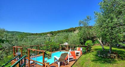 La Ruota - Village house rental in Duddova, Chianti