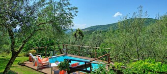 La Ruota - Village house rental in Duddova, Chianti