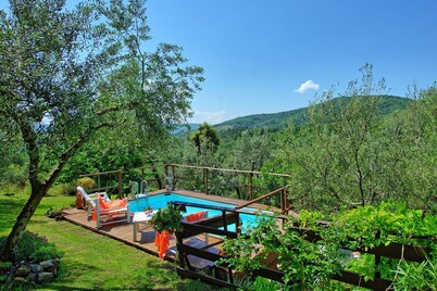 La Ruota - Village house rental in Duddova, Chianti
