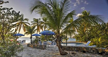 Rantahotelli Les Terres Basses Villa & allas ja patio!