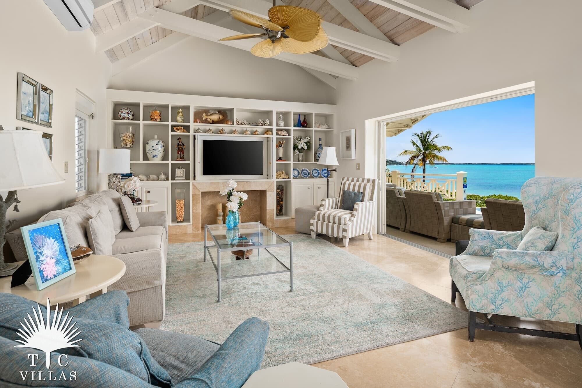 Fernseher, DVD-Player, Stereoanlage