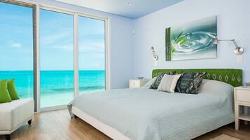 5 slaapkamers, een strijkplank/strijkijzer, wifi, beddengoed