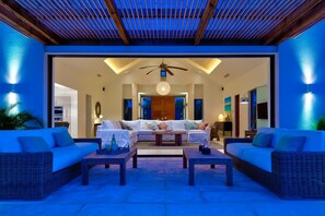 Televisie en een stereo