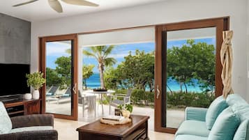 Televisie en een stereo