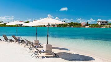 Sur la plage