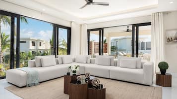 Fernseher, Stereoanlage