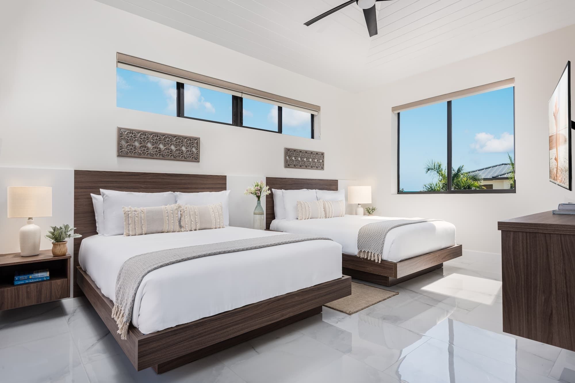 4 Schlafzimmer, Bügeleisen/Bügelbrett, Bettwäsche