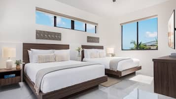 4 Schlafzimmer, BĂŒgeleisen/BĂŒgelbrett, BettwĂ€sche