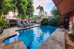 Pool - Luxurious San Juan Villa w/ Pool - Walk to Beach! (San Juan)