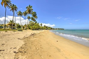 Beach nearby