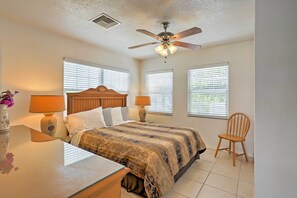 2 chambres, fer et planche à repasser, accès Internet, draps fournis