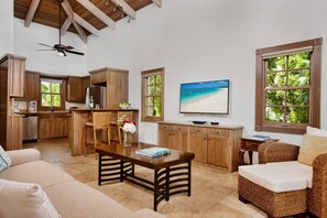 Televisie en een stereo