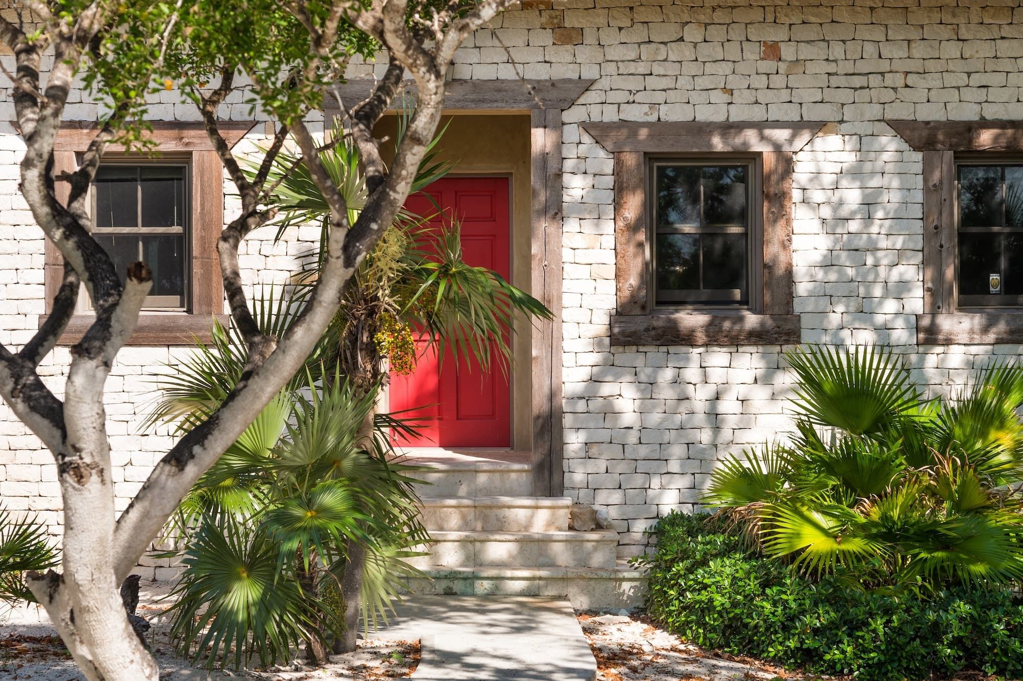 Details aan de buitenkant