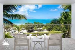 Property grounds - TC Villas -Sea Edge -Snorkel & Sea View Retreat (Providenciales)