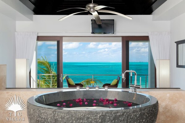 Interior - TC Villas -Sea Edge -Snorkel & Sea View Retreat (Providenciales)