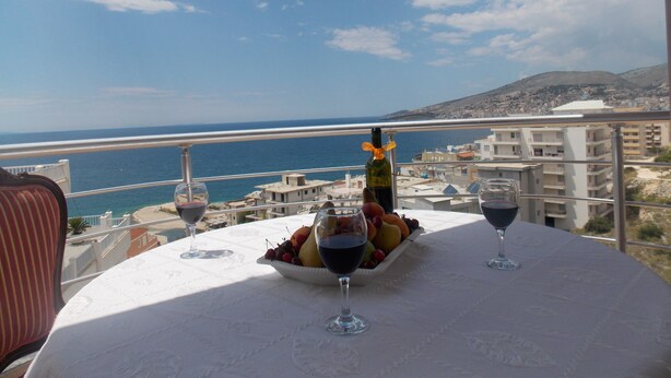 Habitación Deluxe doble, vistas al mar | Vistas desde la habitación