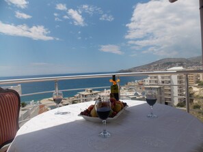 View from room - Hotel Damian (Sarandë)