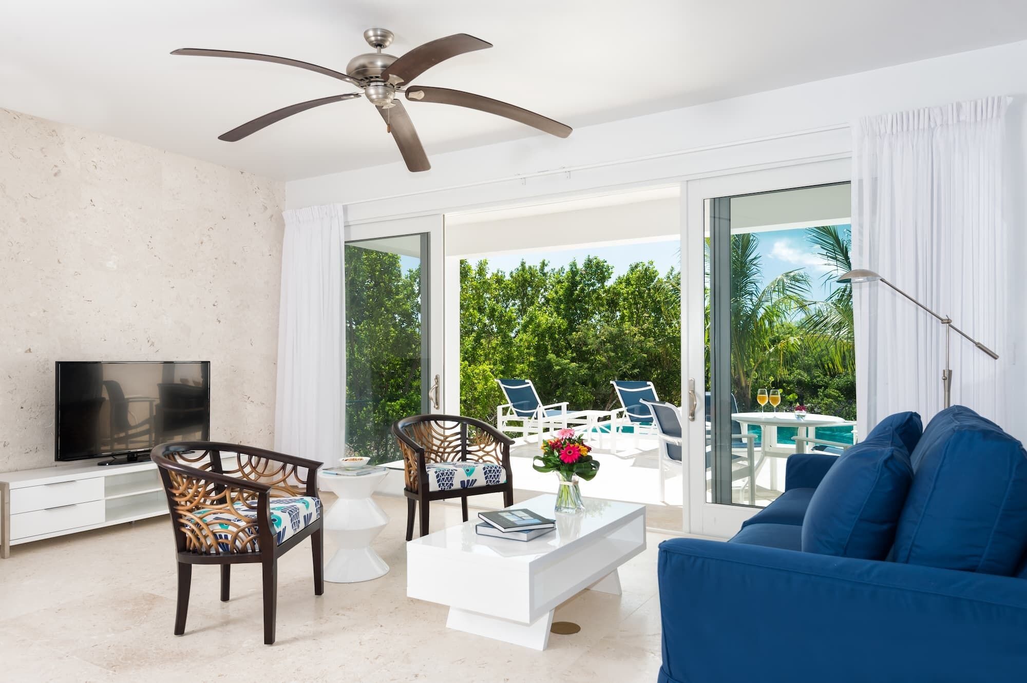 テレビ、ステレオ