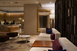 Business center - Marriott Executive Apartments Hyderabad (Hyderabad)