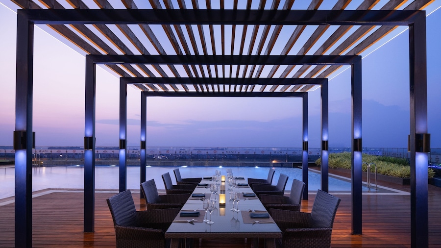 海得拉巴万豪行政公寓酒店