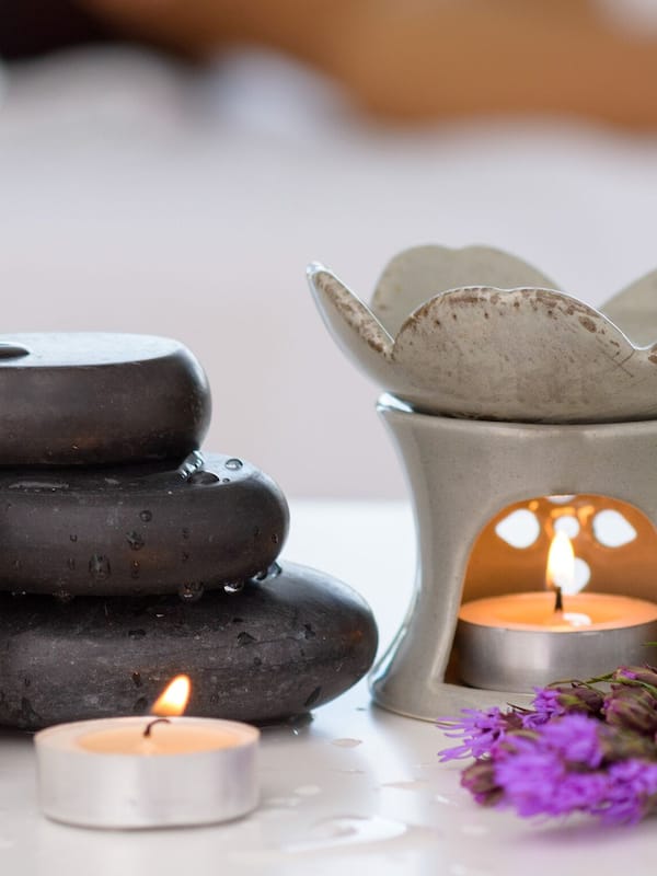 Couples treatment room(s), steam room, deep-tissue massages