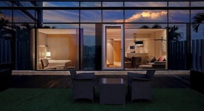 Apartamento, 1 habitación, vistas a la ciudad | Terraza o patio
