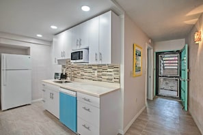 Fridge, microwave, stovetop, dishwasher - Beachfront St Croix Condo w/ Pool + Lanai! (Christiansted)