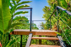 Property grounds - Secluded Jungle Retreat with Private Pool, WiFi, & Amazing Views from Every Room (Uvita)