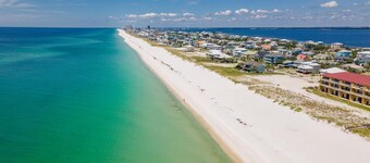 Gorgeous Gulf View Home with Private Pool! Pet friendly too!