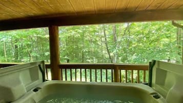 Bubbelpool utomhus