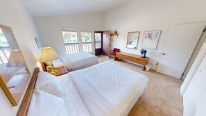 2 chambres, fer et planche à repasser, accès au Wi-Fi (inclus)