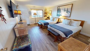 1 bedroom, free WiFi, bed sheets