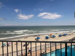 Accommodatie ligt op het strand