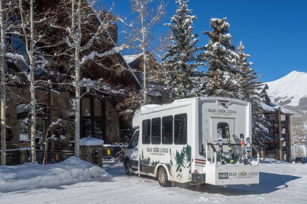 Terrein van de accommodatie