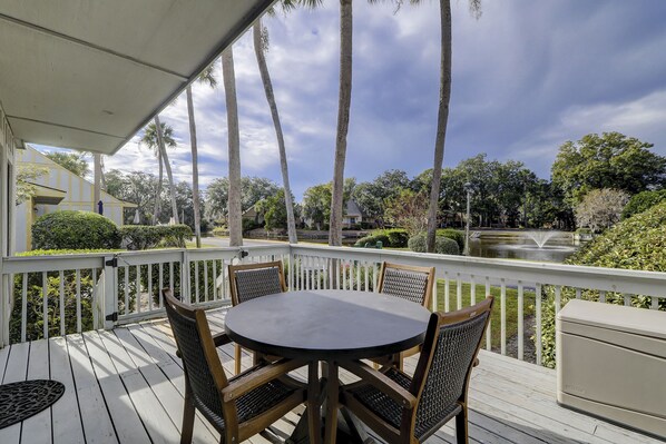 Restauration en plein air