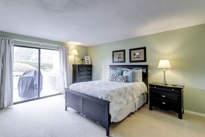 2 chambres, fer et planche à repasser, lit de bébé portatif, Wi-Fi