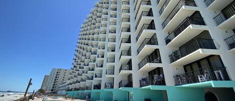 Indoor pool, a heated pool