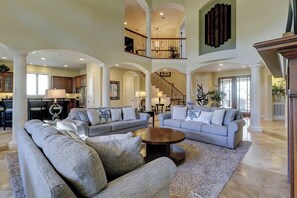 スマートテレビ、暖炉