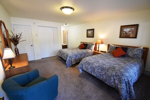2 bedrooms, free WiFi, bed sheets