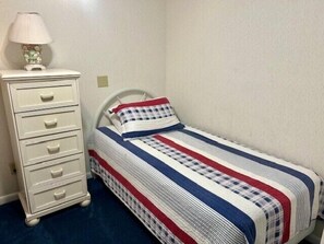 2 habitaciones, wifi gratis y ropa de cama