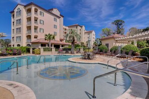 Beheizter Pool