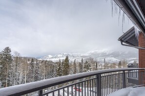 Property grounds - Spacious Remodeled Pet-Friendly 4-Bedroom Condo With Stunning Sunset Views (Mountain Village)