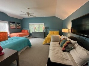 5 Schlafzimmer, Bügeleisen/Bügelbrett, WLAN, Bettwäsche