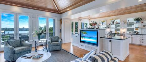 Televisión de pantalla plana y reproductor de DVD