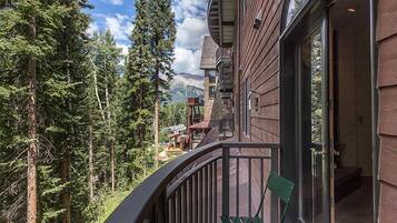 Àrea exterior de l'allotjament