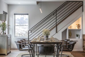Dining - Mountain Modern Luxurious 4-Bedroom Retreat With the Best Views At Bear Creek (Mountain Village)